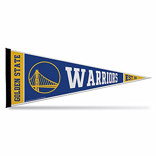 Image of Rico Industries NBA Basketball 12 inch x 30 inch Felt Wall Decor Pennant - Great for Home /Bed Room /Man Cave Decor