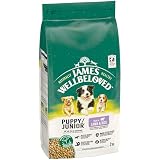 James WELLBELOVED 2kg Hund Welpe/Junior Trockenfutter Lamm & Reis