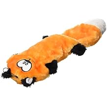 ZippyPaws - Zingy No Stuffing Durable Squeaky Plush Dog Toy - Fox