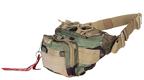 Alpha Industries Tactical Unisex Bauchtasche Wdl Camo 65