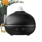 Entretien du diffuseur convivial : le diffuseur d'huile domestique donne la priorité à un entretien facile à nettoyer grâce à sa construction composite robuste PP + ABS, fournissant un cadre robuste qui simplifie les soins de routine tout en favorisant une utilisation sûre et cohérente dans les chambres, les entreprises ou les espaces de bien-être.