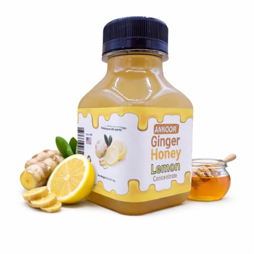 Jugo concentrado de Jengibre, Limón y Miel 8.5 Fl Oz