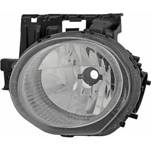 Phare gauche H4 Nissan JUKE 2010-2014 avec éclairage halogène puissant stable