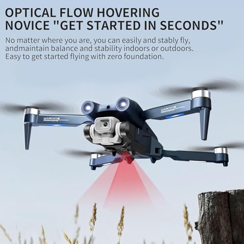 OBEST Drones con Cámara 4K Adulto, 5G WiFi FPV Plegable RC Drone Motor Sin Escobillas, 150° Cámara ESC, Evitación Obstáculos 360°, Foto/Vídeo Gestual, 3D Flips, 2 Batería 28Min - imagen 5