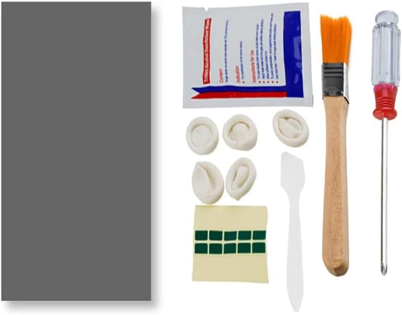 PTM7950 Thermal pad 40x80x0.2mm phase change thermal pad, Highly conductive silicone grease 8.5W/mK CPU thermal paste for PS5 CPU GPU SSD M.2 laptop