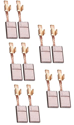 WANGCL 10 pièces Moteur balais de Charbon pour Makita 14.4V 18V Cb-440 clé électrique perceuse électrique meuleuse d'angle découpeuse- 3x10x13