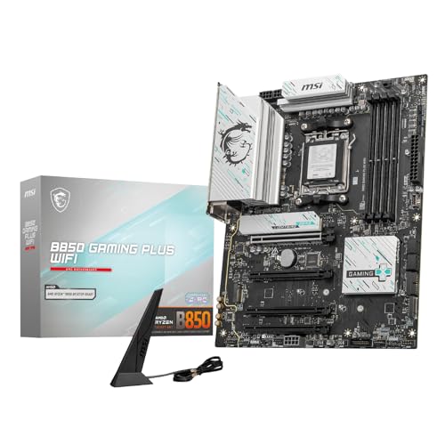 MSI B850 GAMING PLUS WIFI