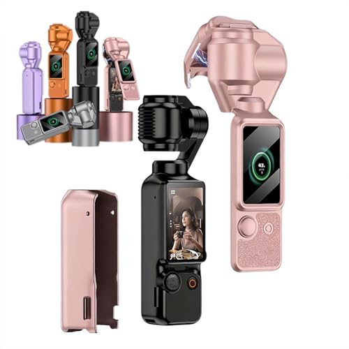 DIANX For DJI Osmo Pocket 4 ��p�ی�P�[�X �}�O�l�b�g���J�� �t���J�o�[�^�C�v PC�f�� �h�o�A�Ϗ����A�����h�~�A�X�N���[�����I�[�����E���h�ɕی� �y�� �ϋv������ ���s��ۊǂɍœK for DJI Pocket 4�A�N�Z�T���[
