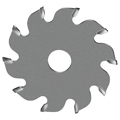 LMT Onsrud LP 70-120, Carbide Tipped, Trim Blade, Straight, 2.000" Cutting Diameter, 0.095 KERF, TCG, 16 Teeth