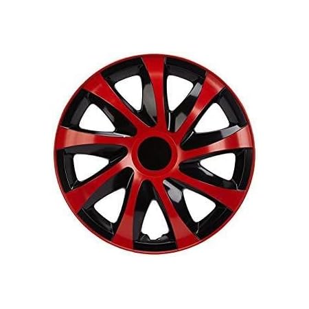 Copricerchi 16 pollici NRM Action doppio colore arancione nero 4 pezzi