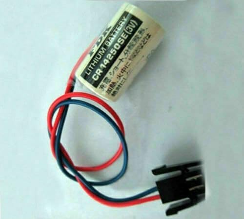 Miniatura 6 de 30PCS CR14250SE 3V PLC Battery 1800mAh Backup Power Supply with Plug Non-Rechargeable