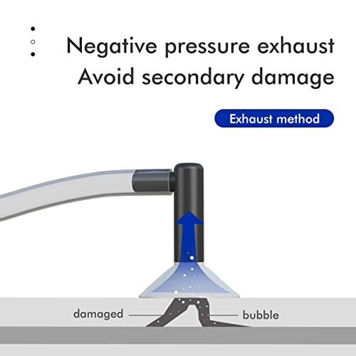 XTryfun Windshield Repair kit Applicable to All Models of Windshield, Window punctate Damage Repair (Single Repair Set)