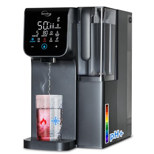 iSpring Reverse Osmosis Water Dispenser with Multiple Settings