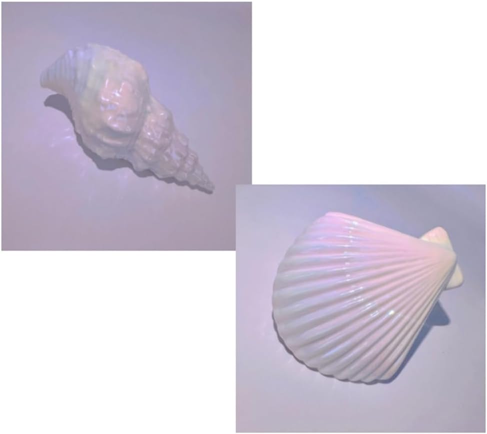 Beach Towel Fasteners Cartoon Shell/Conch Shaped Bath Towel Clamps Windproof ABS Clip Leisures Chairs Towels Rack image 3