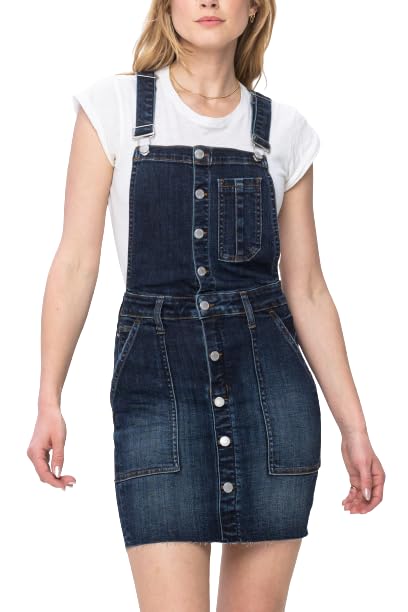Judy Blue High Waist Overall Mini Skirt 2810-2