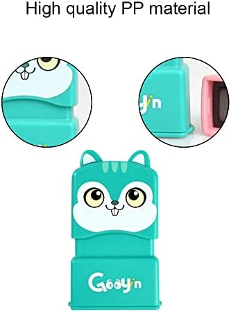 Name Stamp Personalized Custom Stamp Waterproof Stamper for Clothes Kids Kindergarten