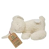 🧵100 % Bio-Baumwolle (kbA) – Weicher Baumwollplüsch aus kontrolliert biologischem Anbau – hautfreundlich, schadstofffrei und angenehm weich -- Größe ca. 25 cm