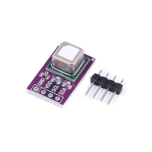 Teyleten Robot SCD40 Gas Sensor Module CO2 Carbon Dioxide Temperature and Humidity Gas Sensor Module I2C 1pcs by Teyleten Robot - Used condition - US$19.39