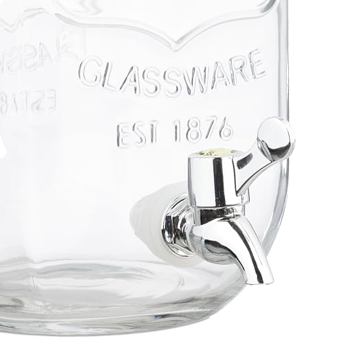 Distributeur de boisson avec robinet pour servir facilement vos invités