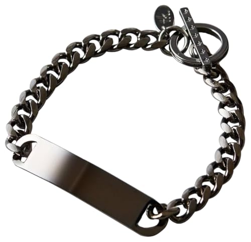 [ティーケー タケオキクチ] ブレスレット・バングル アソートチェーンブレスレット 97901803 メンズ ブラック(219) 00