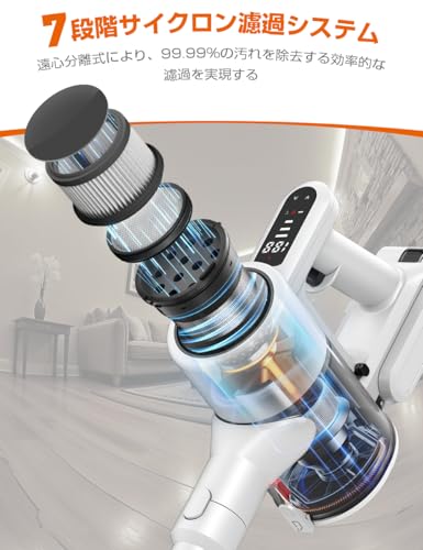 VOSCORDER MJ56 コードレス掃除機 の商品画像 6