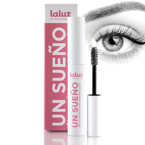 Lourdes Moreno I Serum Pestañas Crecimiento Formato XL. Pestañas Más Voluminosas Y Largas, Cejas Más Pobladas. Serum Crece Pestañas Y Cejas Con Biotina. Serum De Pestañas Y Serum Cejas 8 ml