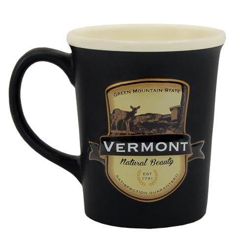 Taza de café Americaware Vermont 18oz emblema miniatura 1
