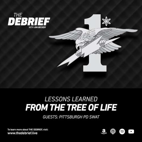 Lessons Learned from the Tree of Life Synagogue Response Podcast Por arte de portada