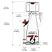 MagTool Aquarium in-Sump DC Protein Skimmer, with Controllable DC Pinwheel Pump for Up to 135-185Gal Reef Tank (N170 Plus)