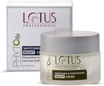 Lotus Professional Phytorx Whitening & Brightening Night Cream 50gm
