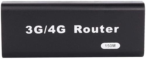 Miniatura 3 de Router inalámbrico, router de red mini portátil 3G4G WirelessN USB WiFi Hotspot router AP 150Mbps WLAN LAN RJ45