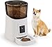 MYPIN Automatyczny dozownik karmy dla kotów i psów, 6 l dozownik karmy dla zwierząt domowych