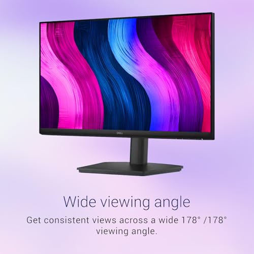 Image of Dell 24 inch FHD Monitor, 144Hz IPS Panel LCD Display,1ms Response Time, AMD FreeSync, Eye Comfort Technology, HDMI x 2, Tilt & Height Adjustable Stand, for Gaming, Home Office and Streaming