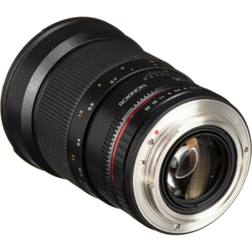 Rokinon 35mm f/1.4 Asférico Chip Automático para Nikon F - Fernando Cortés