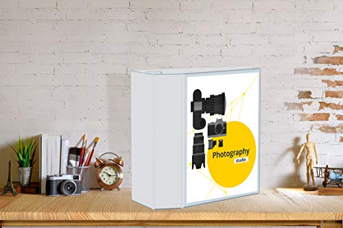 Image of Avery Heavy-Duty View Binder with 5 Inch One Touch EZD Ring, White, 1 Binder (79706)