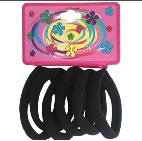 Xuxinhas, elástico de cabelo, tipo meia, com 12 unidades. Cores d...