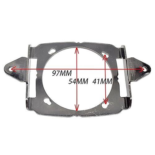 Soporte metálico de alta calidad compatible con Corsair H150i Pro/H100i Pro/115i Pro para montaje de CPU compatible con AMD miniatura 2