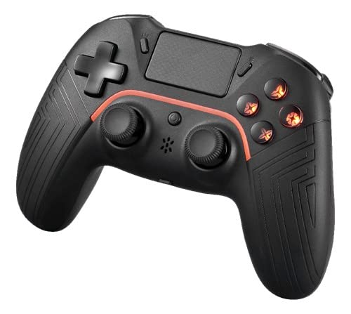 DELTACO GAMING Wireless PS4 & PC Controller Manette Playstation 4, PC, Android, iOS Noir Cover