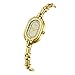 Women's Vintage Oval Watches Luxury Minimalism Bracelet Small Gold Watch Ladies Analog Waterproof Watch Fashion Bangle Bracelet Dress Watch with Stainless Steel Band (Gold)