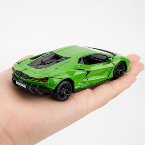 Auto de juguete Lamborghini Reventon 1:36 verde miniatura 5