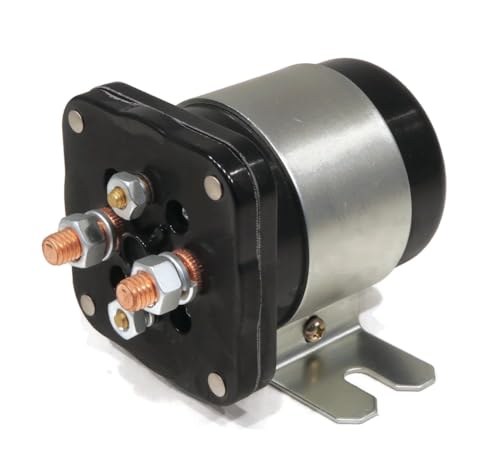 The ROP Shop 48 Volt Starter Solenoid with Hardware for White Rodgers 586-120111, 586120111
