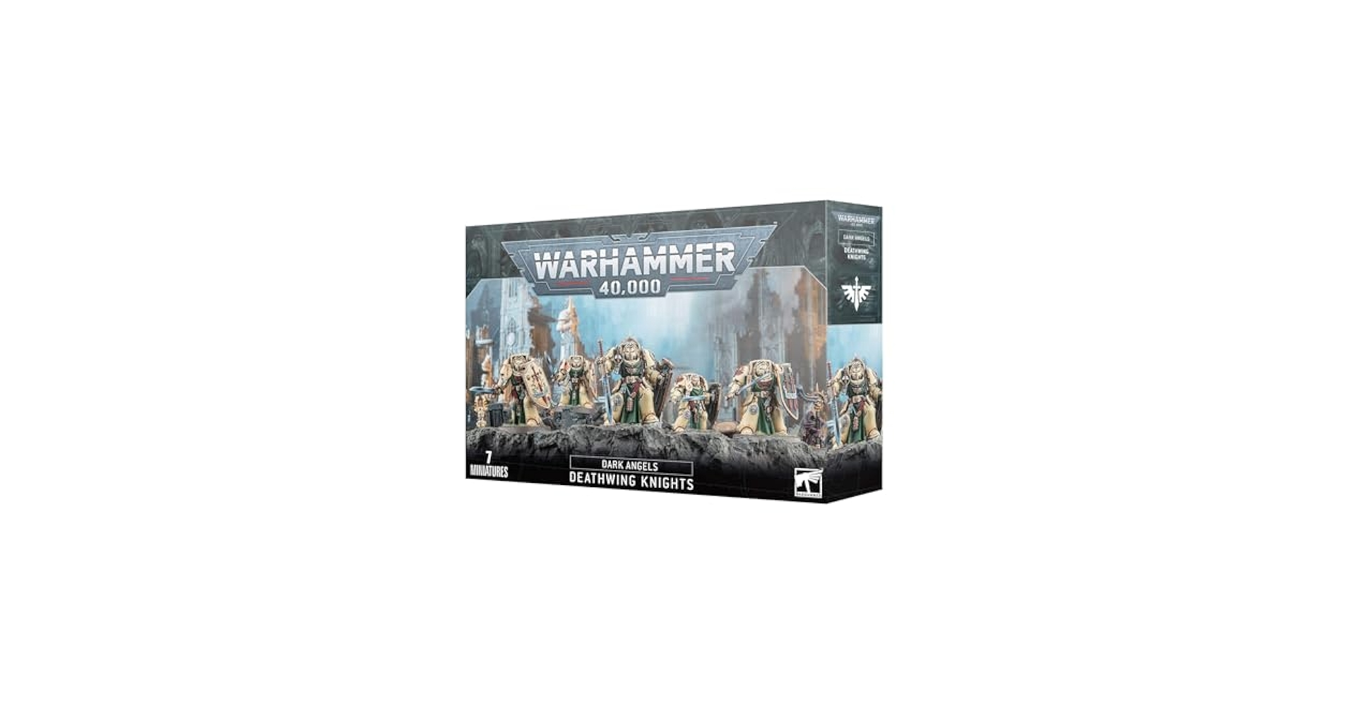 Amazon.com: Warhammer 40k: Dark Angels Deathwing Knights