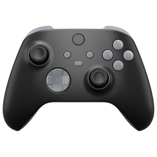 eXtremeRate Botones Completos para Xbox Series S X Control - Repuesto Botón de LB RB LT RT Bumpers Gatillos D-Pad ABXY Start Back Sync Compartir Teclas para Xbox Series X/S Mando (Gris)