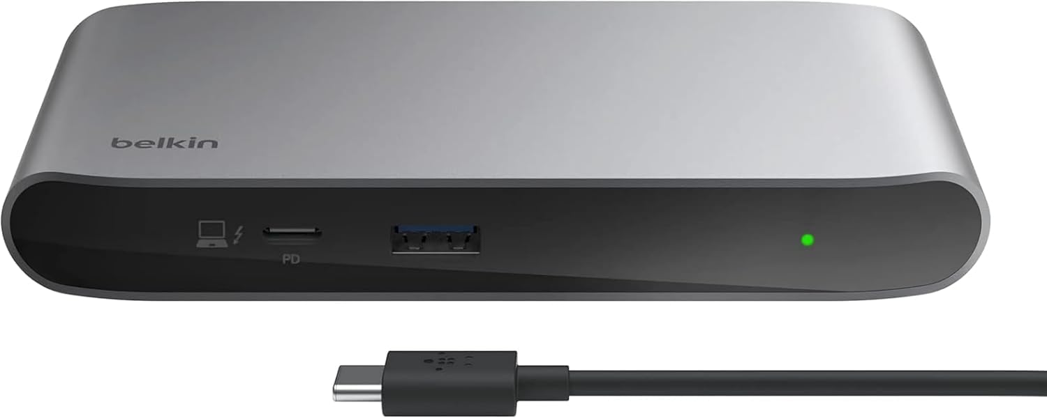 Amazon.co.jp: 【Amazon.co.jp限定】 Belkin 5-in-1 Thunderbolt 4