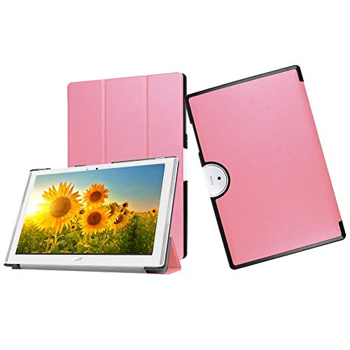 DETUOSI Tablet Tri-fold Case for Acer B3-A40 10.1