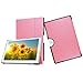 Iconia One 10 B3-A40 Case,Acer Iconia 10 B3-A40 Case,Anti-Scratch Flip Case Leather Cover for Acer Iconia One 10 B3-A40 Stand Case,Built-in Stand with Multiple Viewing,Pink