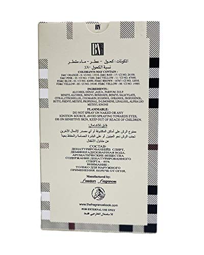 Pure Women Pour Femme, Eau de Perfume Natural spray Vaporisateur, 3.3 Fl.oz 80% Volume For long lasting fragrance for women, For every occasion.