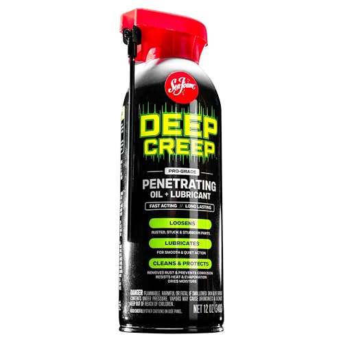 Sea Foam Deep Creep Penetrating Oil and Lubricant DC14 12 oz