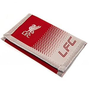 Liverpool F.C. Nylon Geldbörse Rot/Weiß