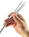 SPEARFISHING WORLD Trident Stainless Steel Multiprong Paralyzer 5 Spear Tip Harpoon Gaffs Barbed for Diving Spears Gig 6.25 inch, Ideal for Lionfish (11mm Female Threads)